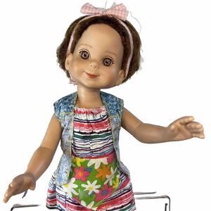 Betsy McCall Doll TONNER 13.5” Branded Pixie Cut Hippie Clothes Made In My Town!